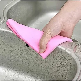 Magic Towel Reusable Absorbent Water for Kitchen Cleaning Car Cleaning, Unique Living Magic Towel, Super Absorbent