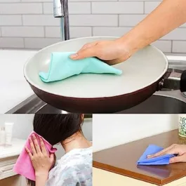 Magic Towel Reusable Absorbent Water for Kitchen Cleaning Car Cleaning, Unique Living Magic Towel, Super Absorbent