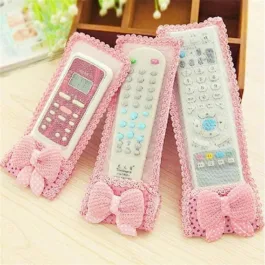 Cute Attractive Dust Proof Protective Remote Control Cover