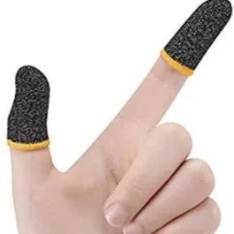 Mobile Finger Sleeve 1 Pair Trigger Game Controller for PUBG, COD Gaming (S-52) Finger Sleeve