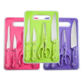 4 IN 1 CHOPPING BOARD