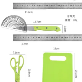 4 IN 1 CHOPPING BOARD