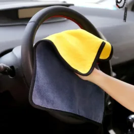 Multipurpose Microfiber Cleaning Towel Cloth 800 GSM Highly Absorbent Dust Towels for All Vehicles Bikes Cars Glass Kitchens (40cm x 30cm