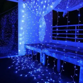 12 Meter (Approx 35 ft.) Ferry Christmas Decoration Festival Diwali Lights, Pixel LED 42 Bulbs