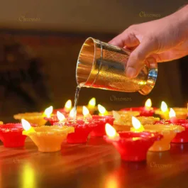 Magic Diya – Water Sensor Pixel LED Light ( Pack of 6 )