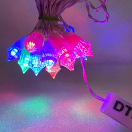 Dimond led light Decorative Lights Series for Indoor & Outdoor, Colorfull Lights for Diwali, Wedding, Christmas Party, Festival, Home Decoration, Multicolored, 15ft