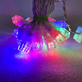 20 led Decorative Lights Series for Indoor & Outdoor, Colorfull Lights for Diwali, Wedding, Christmas Party, Festival, Home Decoration, Multicolored, 20ft