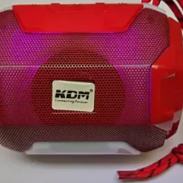KDM 162 MusicBox With Color LED Light 5 W Bluetooth Speaker
