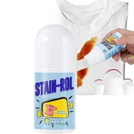 Instant Stain Remover for Clothes | Multi-Purpose Roll Bead Fabric Clothes Stain Remover Pan |Stain Remover for Cotton, Linen, Polyester, Blended Fabric, Denim, Down Jacket etc.