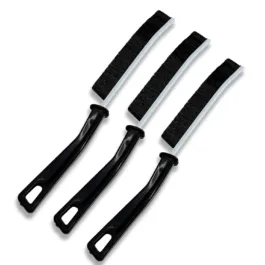 Gap Cleaning Brush, Bathroom Gap Cleaning Brush, Clean Dead Corners of Bathroom Kitchen Tiles, Multifunctional Window Slots, (Pack of 2)