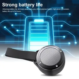 Wireless Speaker for Home and On-The-Go, with BT Version V5.0, Enjoy Crystel Clear Sound with High-Performance,10m Acceptable Range,Take Your Music Anywhere (Black)