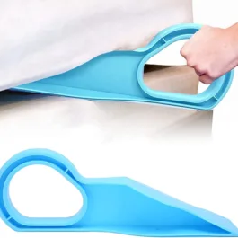 Mattress Lifter Tool/Bedsheet Tucker Tool/Bedsheet Mattress Lifter Stand/Bed Making Tool/Bed Making Accessories/Mattress Elevator Wedge (Blue, Pack of 1) (Blue)