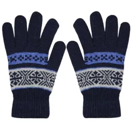 Men & Women Pack of 1 Woolen Gloves/Winter Gloves/Mittens