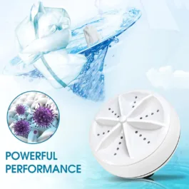 Portable Mini Washing Machine,Turbine Washing Machine Mini Washing with USB for Travel, Home, Business, College Room,Apartment
