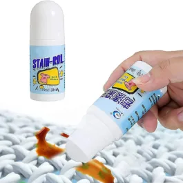 Instant Stain Remover for Clothes | Multi-Purpose Roll Bead Fabric Clothes Stain Remover Pan |Stain Remover for Cotton, Linen, Polyester, Blended Fabric, Denim, Down Jacket etc.