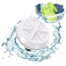 Portable Mini Washing Machine,Turbine Washing Machine Mini Washing with USB for Travel, Home, Business, College Room,Apartment