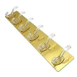 Self Adhesive No Drills Wall/Rail/Kitchen/Bathroom Towel Hanger Hook PACK OF 1