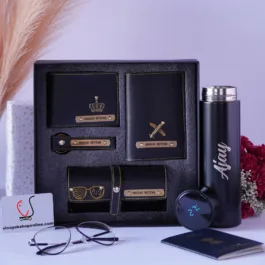 5 in 1 CUSTOMIZED GIFT HAMPER FOR MEN