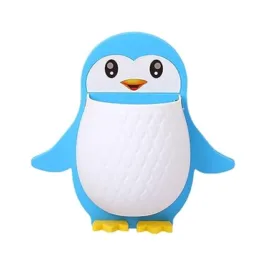 Household Organization Penguin Storage Box Bathroom Toothbrush Organizer Electric Toothbrushes Holder Smart Phone Station Remote Control Mobile Phone Holder Plastic