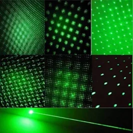 Multipurpose Green Laser Light Pen for Presentation with Adjustable Cap to Change Project Design