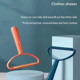 Portable Fabric Shaver, Pet Hair Remover, Manual Lint Remover, Dog Cat Hair Remover for Carpet, Clothes, Furniture, Couch pack of 2