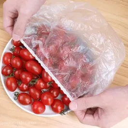 Food Covers Plastic Wrap Elastic Food Lids Refrigerator Antiseptic Bowl Cover Dustproof Freezer Bags