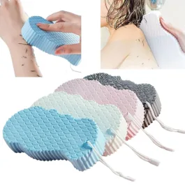 Super Soft Exfoliating Bath Sponge,Ultra Soft Bath Body Shower Sponge,Spa Scrub Exfoliator Dead Skin Remove,Sponge Bath Sponge for Adults Children and Pregnant Women