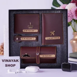 Personalized 4-in-1 Special Gift Hamper for Men – Includes 1 Free Sunglass Case