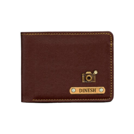 Personalized 3-in-1 Special Gift Hamper For Men Includes Passport, Keychain, Wallet