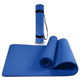 Yoga Mat for Women and Men with Strap And Cover Bag Anti-Skid Material EVA+TPE Extra Thick Exercise Yoga Mat for Men for Workout, Yoga, Fitness, Exercise Mat