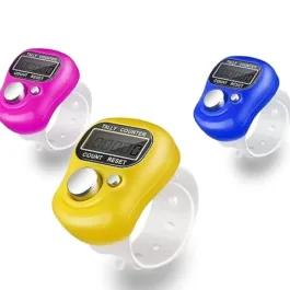 Multiuse Finger Counter Portable Hand Finger Counting Machine Digital Head Electronic Tally Counter