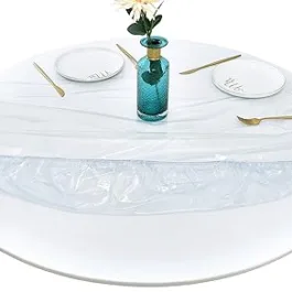 Pvc Elastic Cover for table Use Home, Office, Ext Pack Of 4