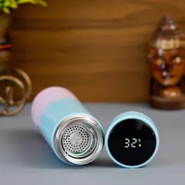 Lovely Personalized Temperature Water Bottle
