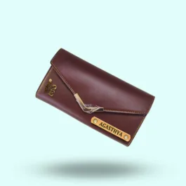 PERSONALIZED WOMEN Wallet With Charm