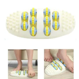 Foot Roller Massager Health Care Body Stress Pain Relief Feet Massager Roller Oval Rolling Wheel Foot Massager Relieve Plantar Fasciitis Tool Massager