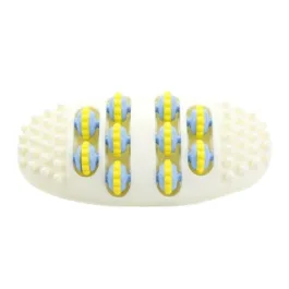 Foot Roller Massager Health Care Body Stress Pain Relief Feet Massager Roller Oval Rolling Wheel Foot Massager Relieve Plantar Fasciitis Tool Massager