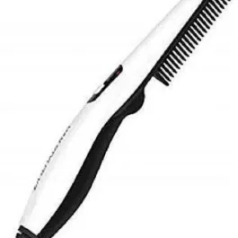 Hair Styler for Men Electric Beard Straightener Massage Hair Comb