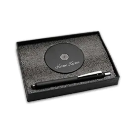 Custom Magnetic Levitating Pen Engraved Stand with Name-Perfect Corporate Gift Brand: Nutcase
