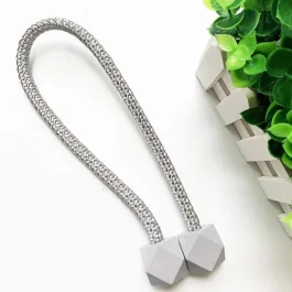Magnetic Curtain Tiebacks, European Style Convenient Drape Tie Backs, Curtain Holder for Window Draperies,