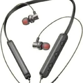 KDM A1 ECO 165 Super Bass 15 H Music Time Wireless Neckband Bluetooth Headset
