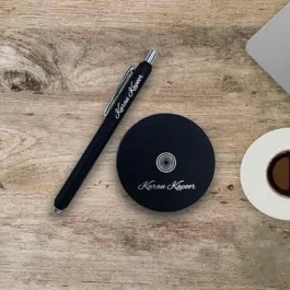 Custom Magnetic Levitating Pen Engraved Stand with Name-Perfect Corporate Gift Brand: Nutcase