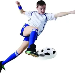 Floating Hover Football with Colorful Flash Light Effect | Indoor & Outdoor Pro Air Football Game for Kids/Girls/Boys/Gifts