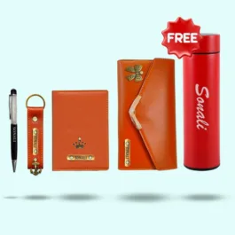 Personalized 5-in-1 Gift Hamper for Women – Includes 1 Free Bottle