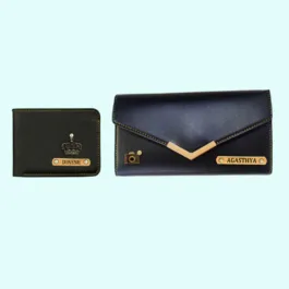 Personalized Wallets For Couples