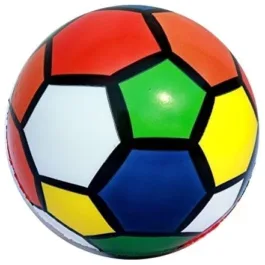 Inflatable Rubber Beach Ball/Football for Kids