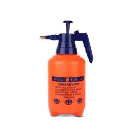 Pressure Sprayer Manual for Sanitization and Garden Pressure Spray Pump 2 L. Capacity Hand Held Sprayer Tank