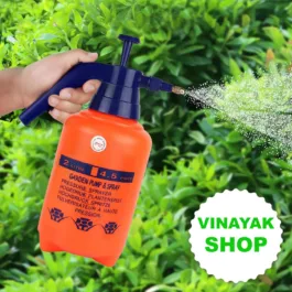 Pressure Sprayer Manual for Sanitization and Garden Pressure Spray Pump 2 L. Capacity Hand Held Sprayer Tank