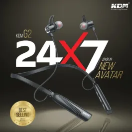 KDM G2 24 * 7 Wireless Neckband Bluetooth