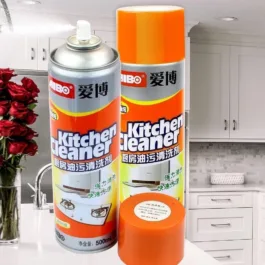 kitchen Cleaner Spray Oil & Grease Stain Remover Stove & Chimney Cleaner Spray Non-Flammable Nontoxic Magic Degreaser Spray for Kitchen Gas Stove Cleaning Spray for Grill
