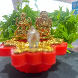 LAXMI Ganesh Water Sensor Diya Ideal for |Diwali|Gifts|Festival|Wedding|Home|Pooja|